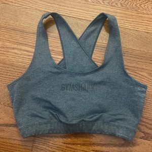 Gymshark grey sports bra